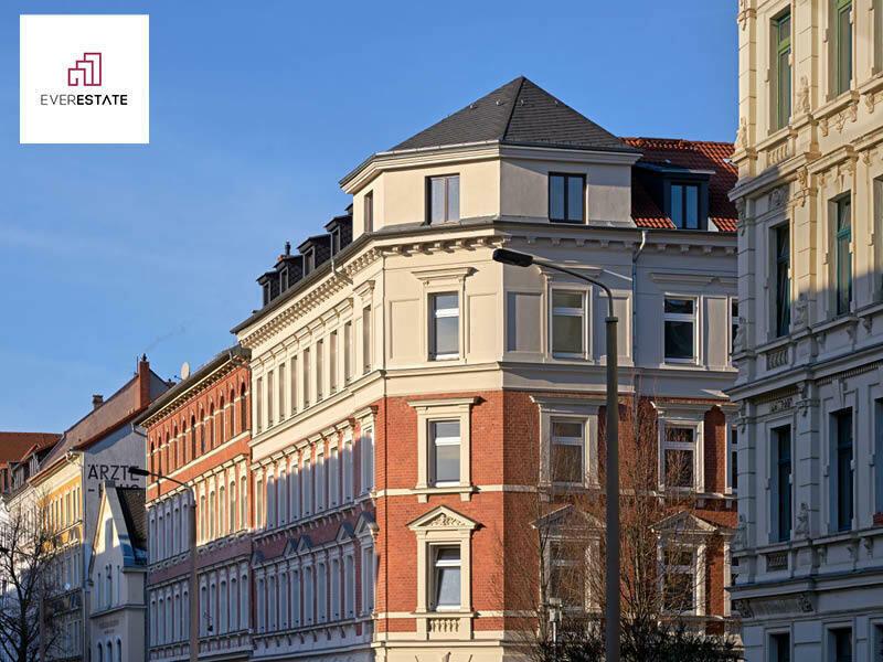 Provisionsfrei & frisch renoviert: Dachgeschosswohnung mit großer Wohnküche Leipzig