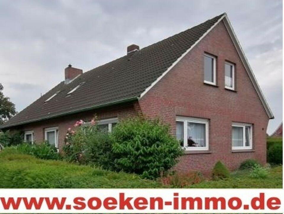 Solides Einfamilienhaus in Großefehn zu verkaufen. ***ER2005*** Großefehn