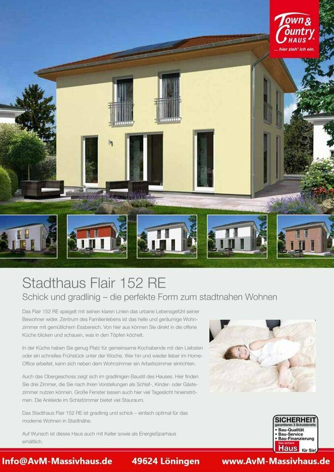 Stadthaus Flair 152 RE von T&C darin wollen wir wohnen Landkreis Osnabrück