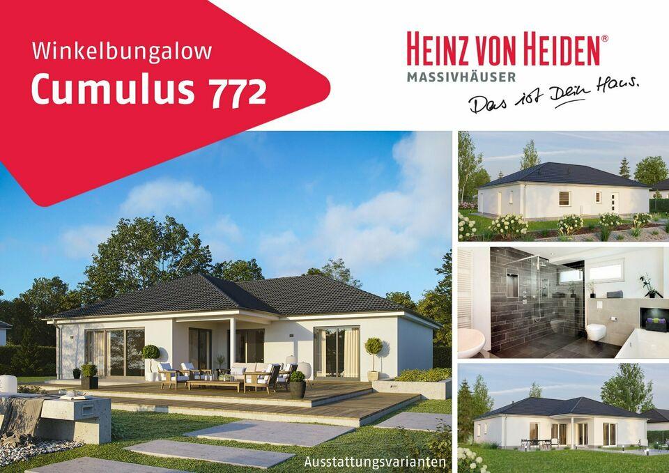 Bungalow Cumulus772 -schlüsselfertig und massiv- Heinz von Heiden Mühlhausen/Thüringen