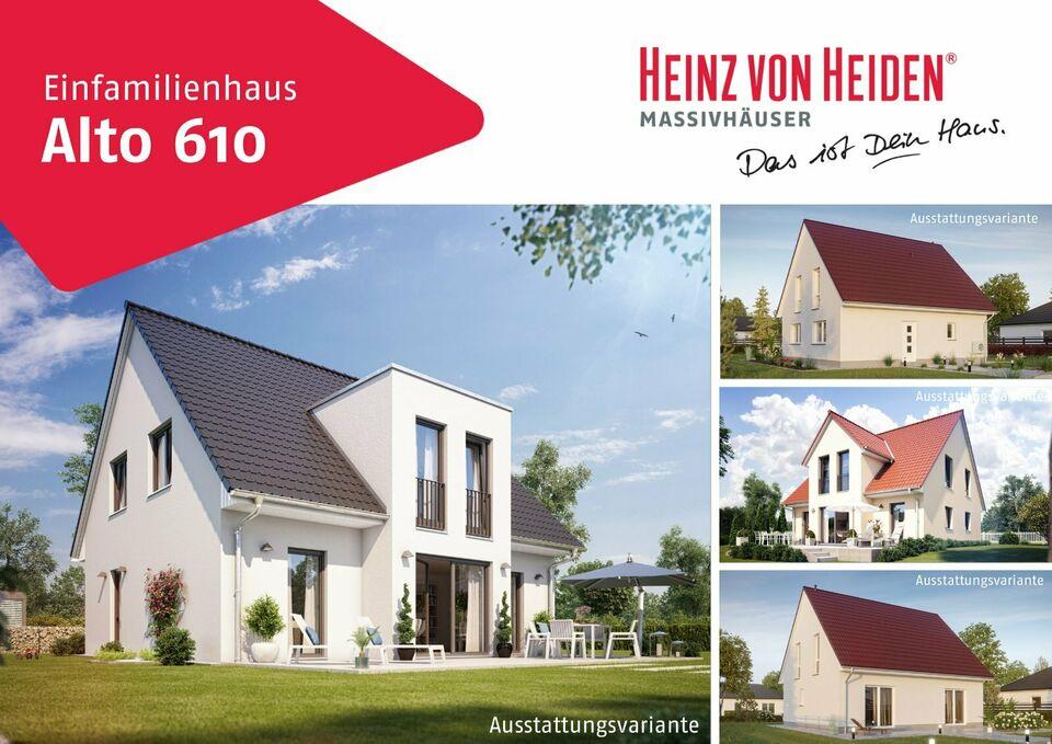 EFH Alto 610 -massiv und schlüsselfertig- Heinz von Heiden Mühlhausen/Thüringen