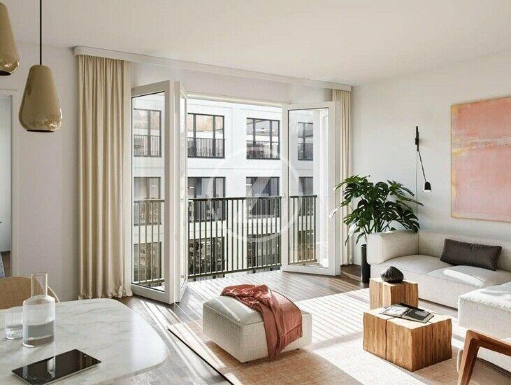 2-Zimmer-Wohnung mit Balkon inmitten der Kreativstadt Berlin Lübars