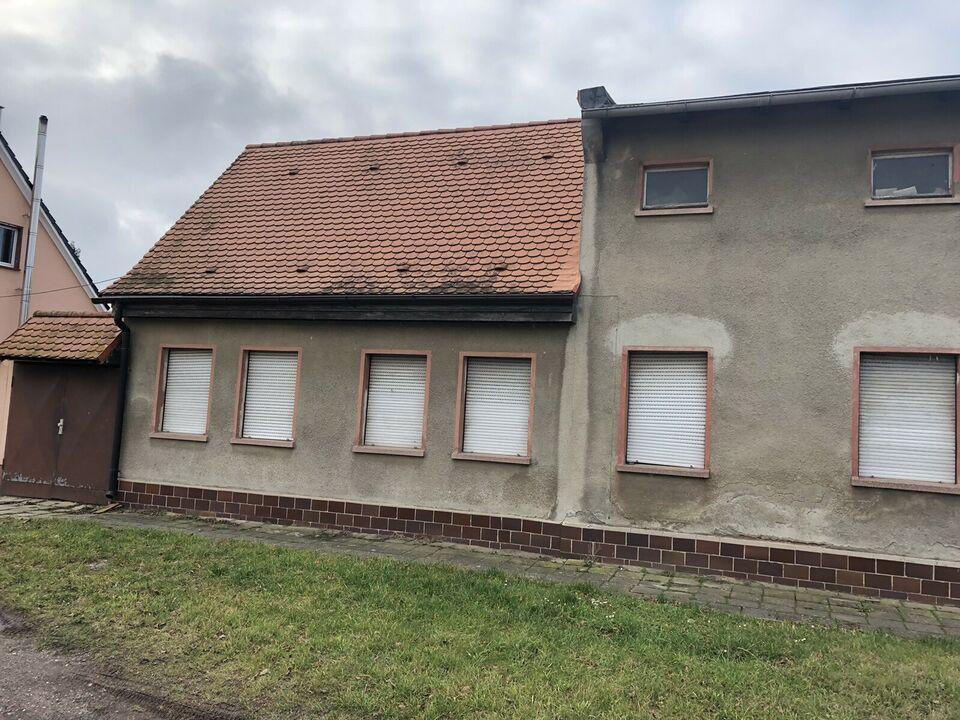 Einfamilienhaus für Handwerker in Wülknitz Großwülknitz