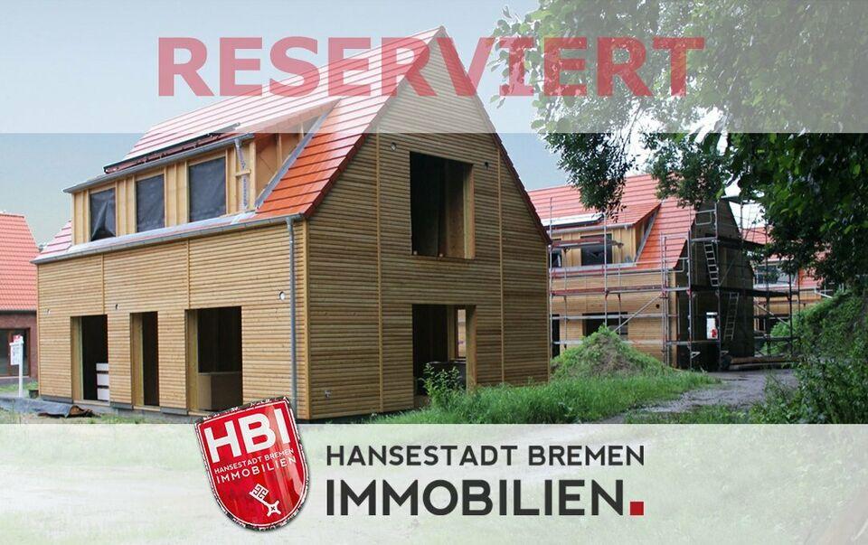 Worpswede / Bötjerscher Hof - Großzügiges Einfamilienhaus in Holzrahmenbauweise mit Garten Worpswede