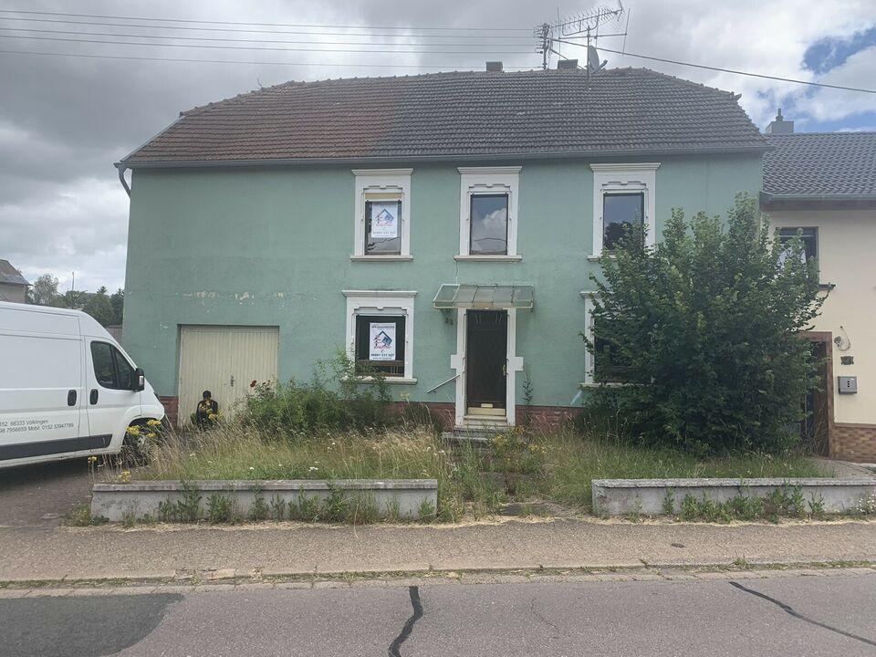 Einfamilienhaus zu verkaufen SANIERUNGSOBJEKT in Lebach