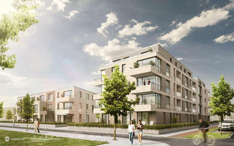 Neubau Wohnung im Wildgarten-Quartier Celle 288-01.08 Celle
