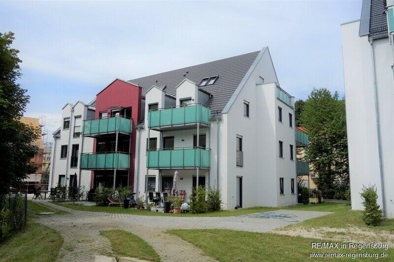 Bezugsfertige Wohnung mit 2 Balkonen Bad Abbach