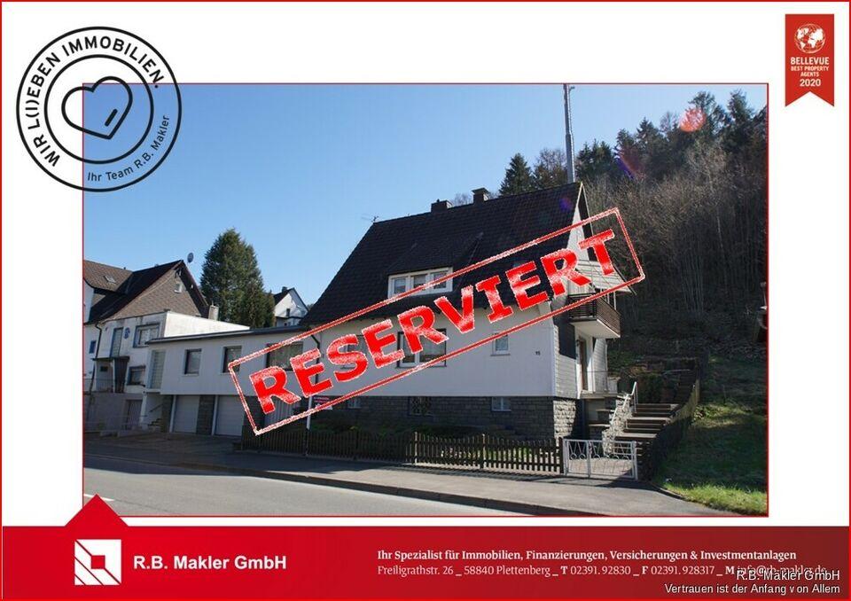 * RESERVIERT * R.B. MAKLER: Dreifamilienhaus - die ganze Familie unter einem Dach. Nordrhein-Westfalen
