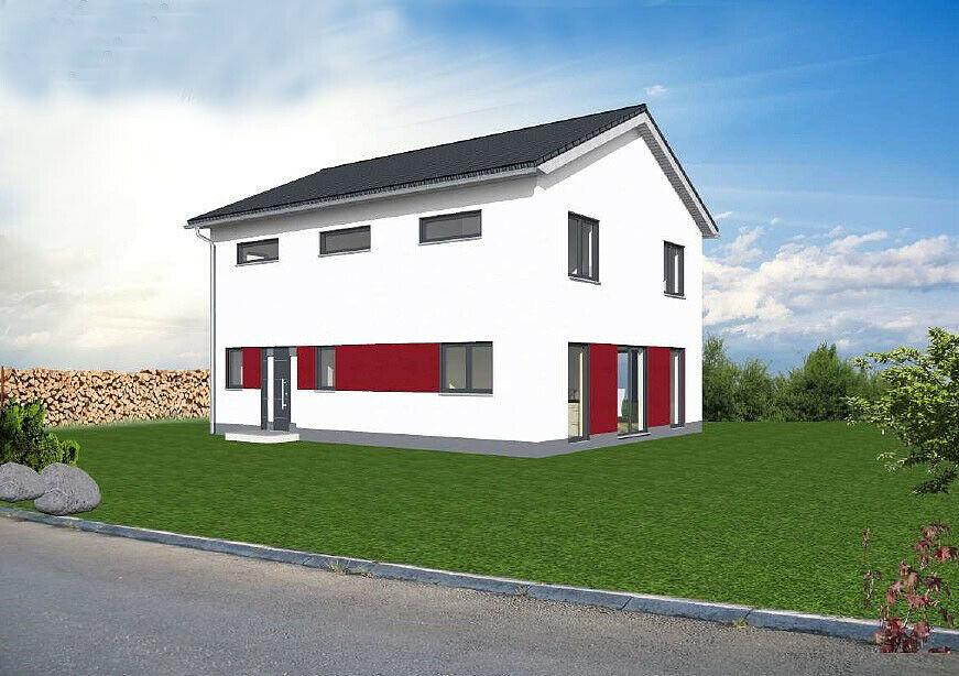 Neubau eines modernen, freistehenden Einfamilienhauses in ruhiger Ortslage Lessenich