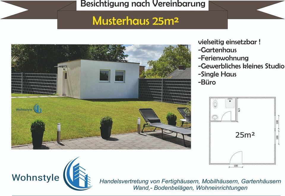 Mini Haus individuell einsetzbar 25m² Völklingen