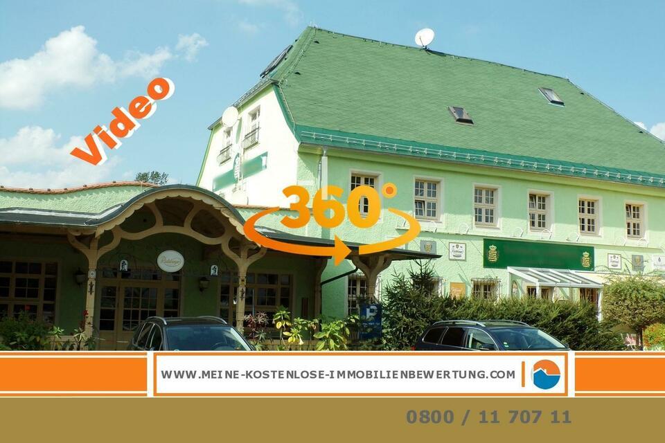 Restaurant, 5* H., nahe Dresden mit Saal, Café, Pension Tharandt