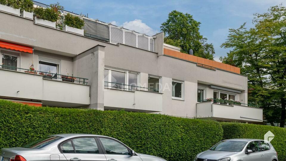 Modernisierte 1-Zimmer-Wohnung mit Balkon in München Pullach im Isartal