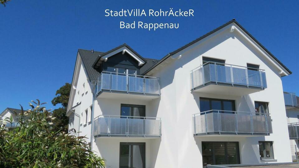 StadtVillA RohrÄckeR, zentral in Kurpark-Nähe, 4,5-Zimmer, Fußbodenheiz., Aufzug, Tiefgarage Baden-Württemberg