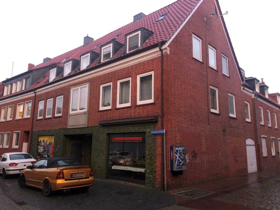 4 Einheiten-Wohnhaus plus Gewerberäume im Herzen Emdens/Ostfrieslands - mit toller Rendite Emden