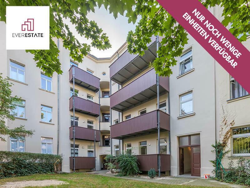 Provisionsfrei & Vermietet: 3-Zimmer-Wohnung mit optimaler Raumaufteilung Leipzig