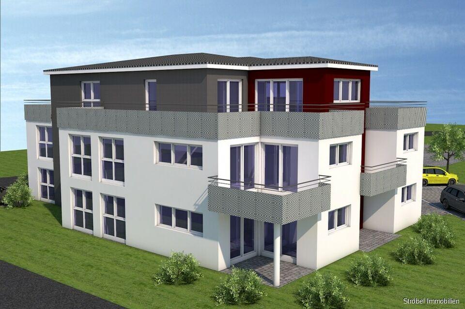 Exklusive 3-Zimmer-Dachgeschosswohnung in Colmberg zu verkaufen Colmberg