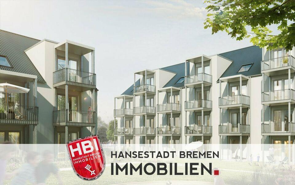 Hastedt / Neubau - Exklusive 1-Zimmer-Wohnung mit Terrasse Hastedt