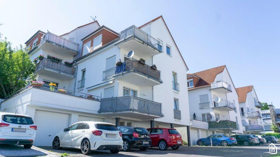 Dachgeschosswohnung in ruhiger Lage mit toller Aussicht Runkel