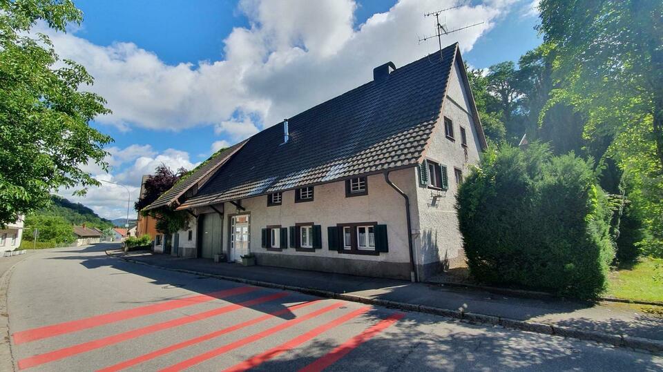 Einmalig! Altehrwürdiges Bauernhaus mit Burgcharakter Baden-Württemberg
