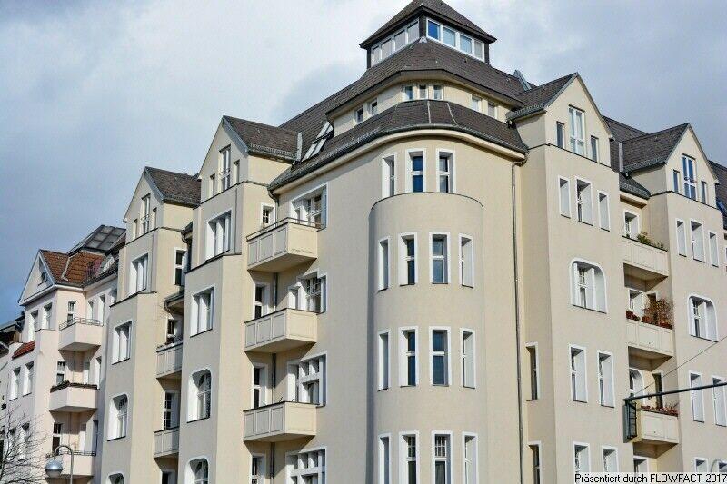 Vermietete Erdgeschosswohnung in der Baerwaldstraße als Kapitalanlage PDS Partei des Demokratischen Sozialismus Friedrichshain-Kreuzberg Stützpunkt Kreuzberg