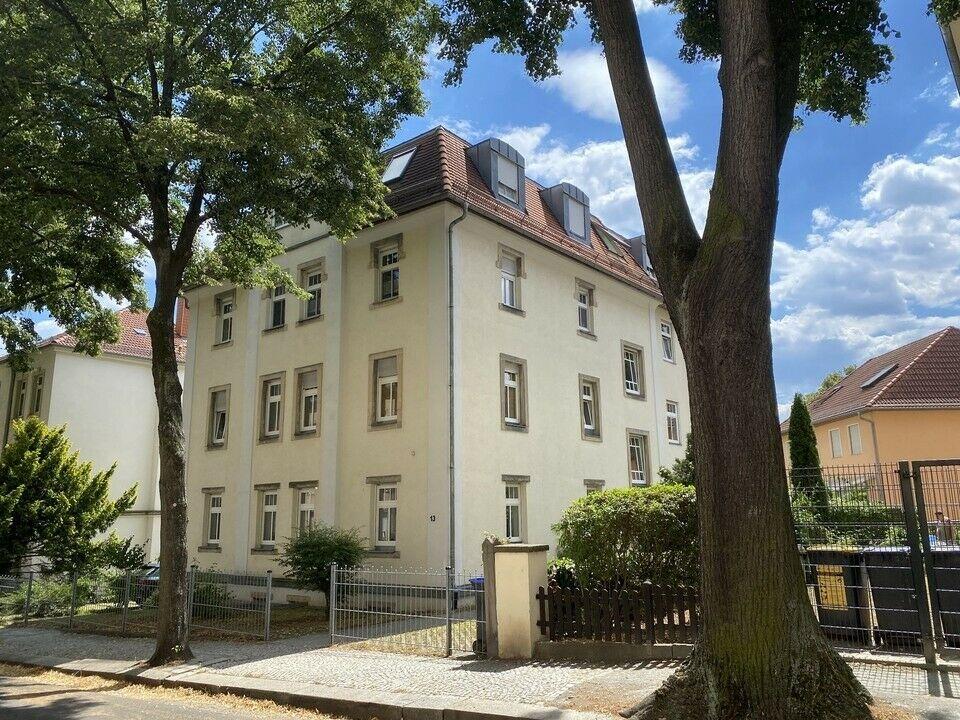 Erdgeschosswohnung mit Terrase und Stellplatz in Dresden - Cotta als Kapitalanlage Cotta