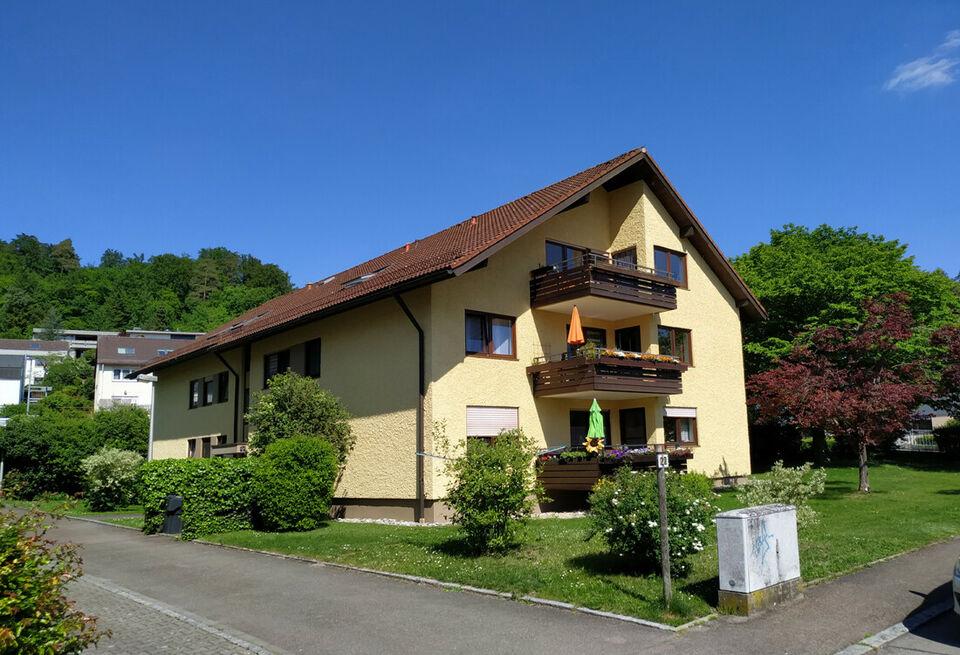 Schön gelegene Wohnung mit tollem Balkon Baden-Württemberg