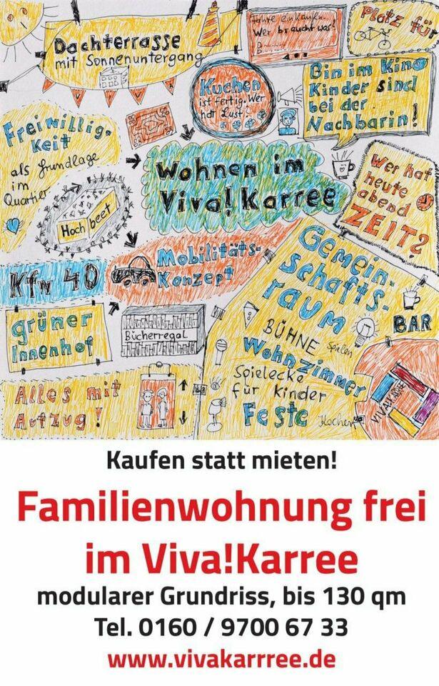 Attraktive Familienwohnung im Wohnprojekt Viva!Karree Schwäbisch Hall