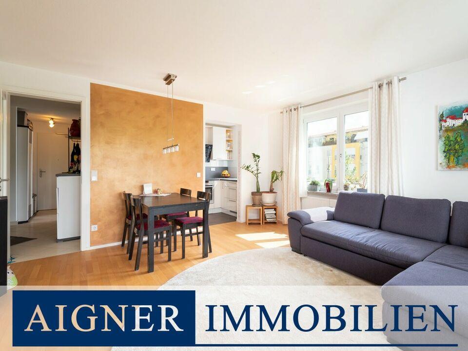 AIGNER - Familienfreundliche 4-Zimmer-Wohnung in Neubiberg Kirchheim bei München