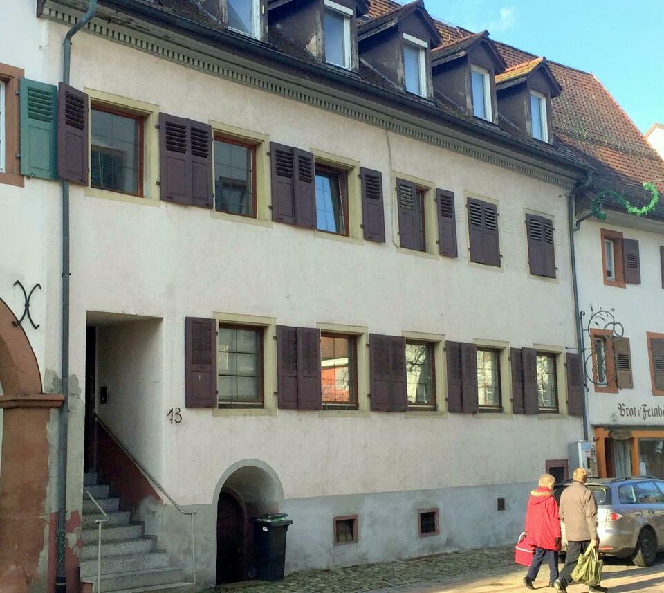 Potentielles Mehrfamilienhaus mit Bäckerei in zentraler Altstadtlage von Schopfheim Baden-Württemberg