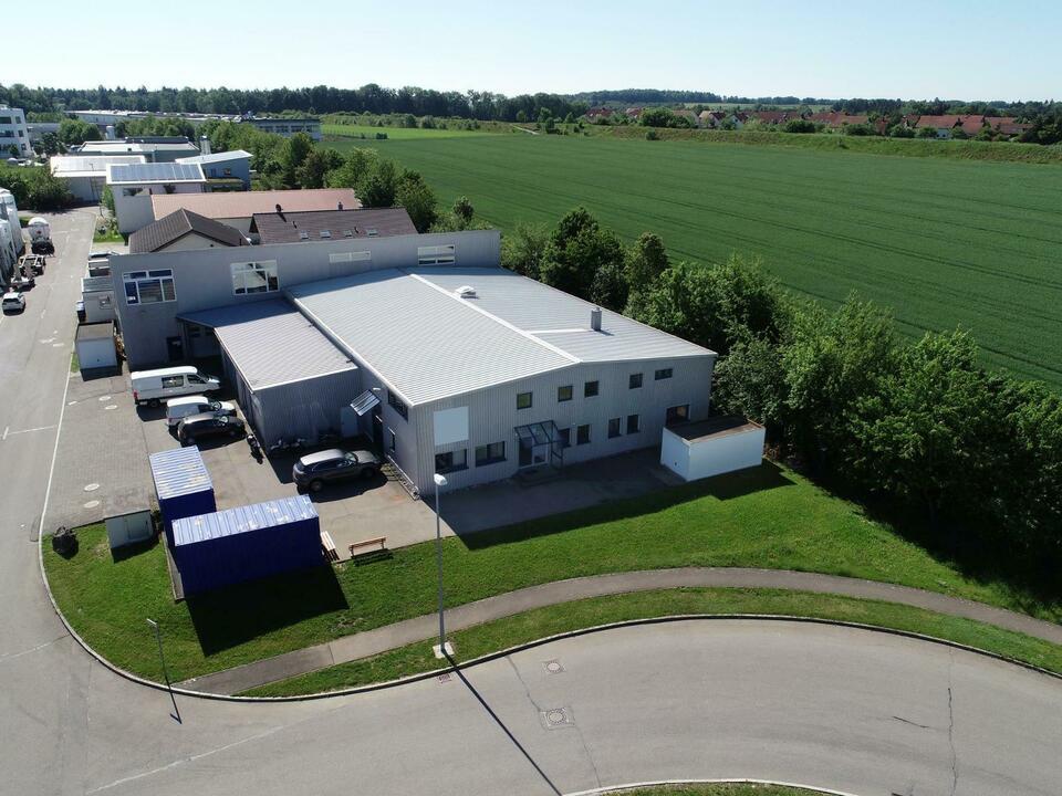 Produktionshalle und Lager mit Bürotrakt Baden-Württemberg
