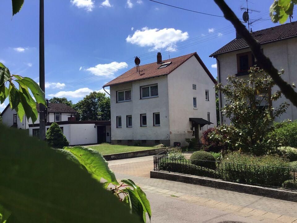 Großes freistehendes Haus in SB-Güdingen Saarbrücken