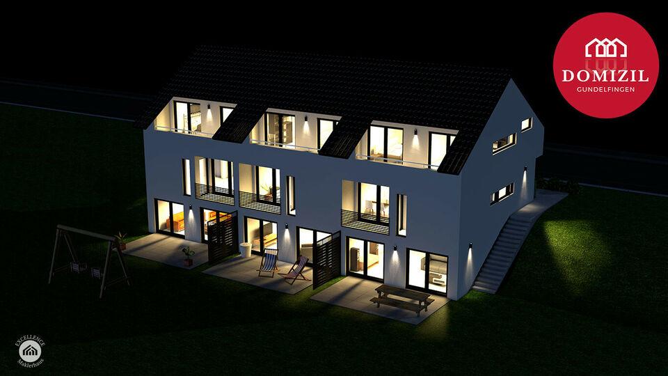 DOMIZIL Familien aufgepasst - exclusives REH ca. 159 m²- Neubau mit integrierter Garage Bühl am Alpsee