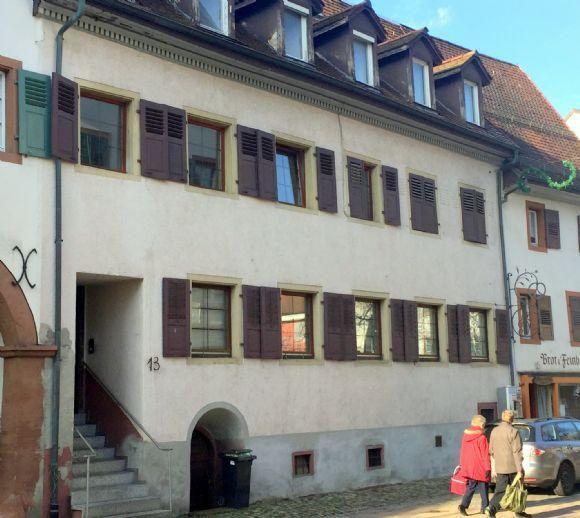 Potentielles Mehrfamilienhaus mit Bäckerei in zentraler Altstadtlage von Schopfheim Kreisfreie Stadt Darmstadt