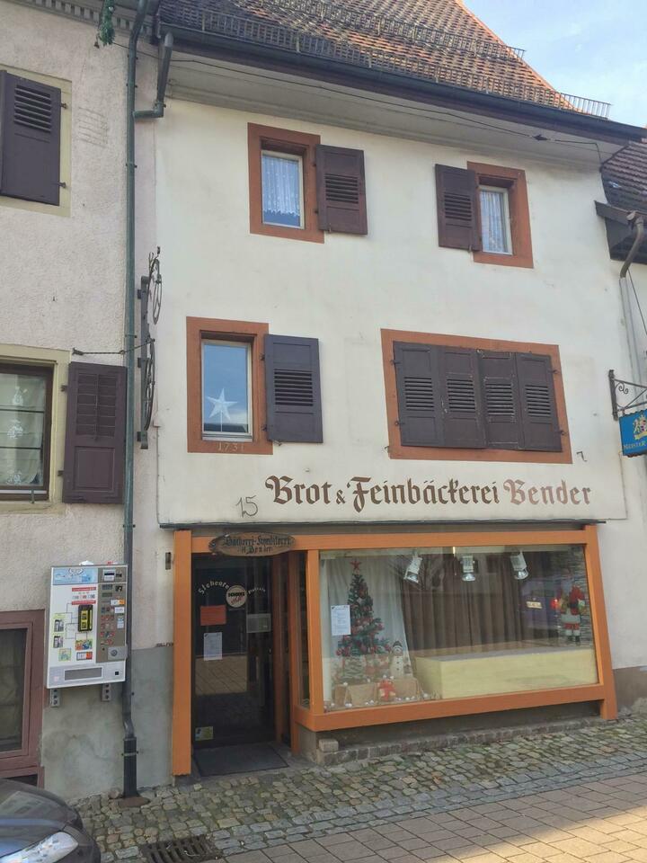 Ihre Bäckerei in der Altstadt von Schopfheim mit viel Potential Baden-Württemberg