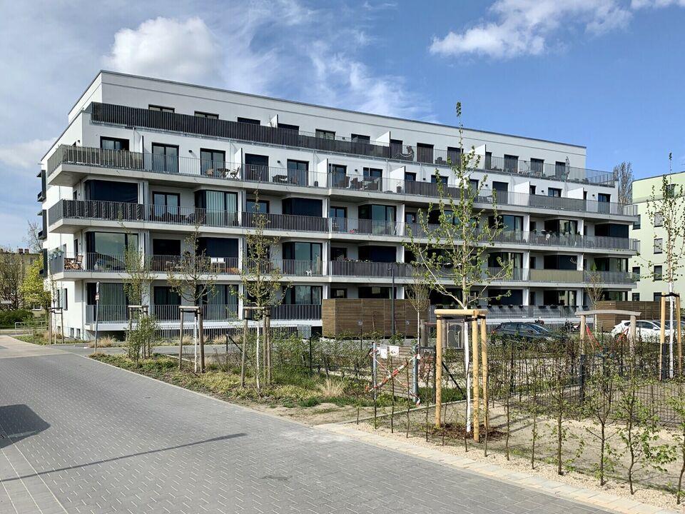 Vermieteter Neubau! Hochwertige 4-Zimmer-Eigentumswohnung mit Balkon in Berlin-Grünau nahe Wasser Köpenick