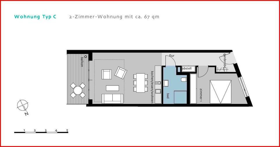 Wohnung in Friedrichshafen Baden-Württemberg