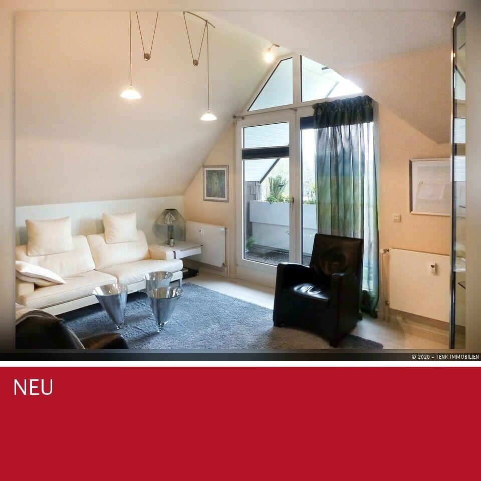 3-Zimmer-Wohnung mit sonniger Loggia +Tiefgaragenstellplatz in Marl-Hüls Nordrhein-Westfalen