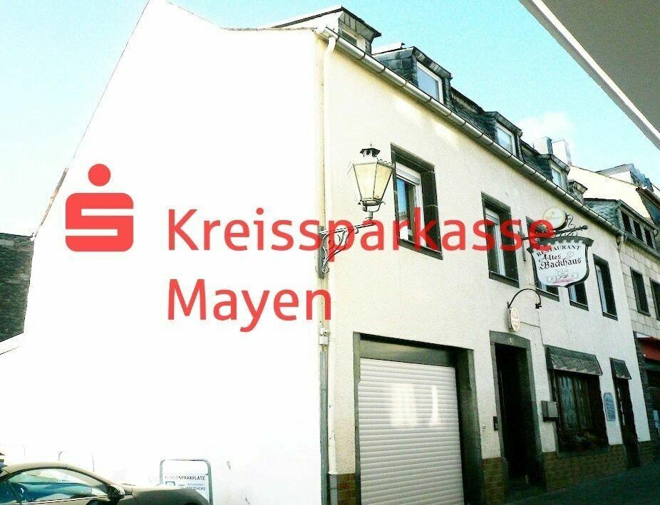 2-Familienhaus mit Gewerbefläche und Garage in der Innenstadt von Mayen Rheinland-Pfalz