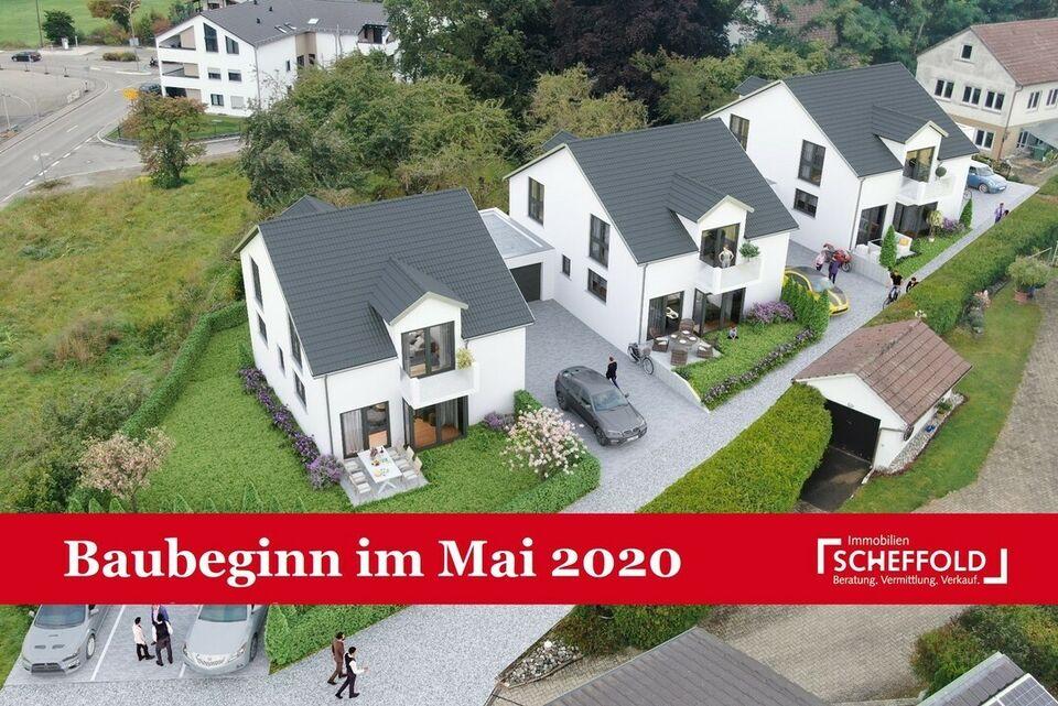 Mit Doppelgarage und kleinem aber feinem Grundstück! Vielseitig nutzbares Neubau-Einfamilienhaus Baden-Württemberg