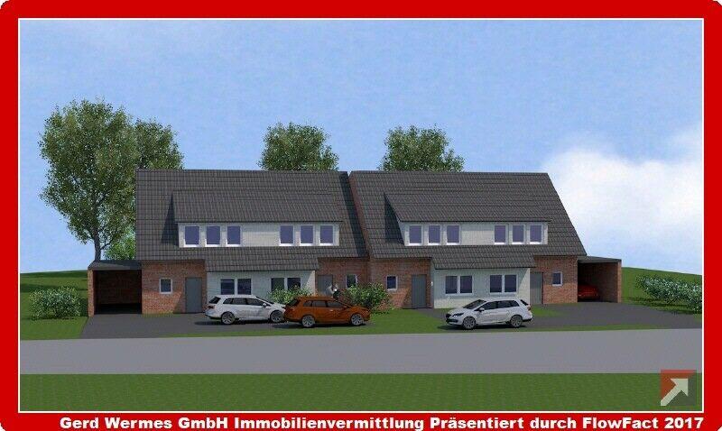 Schlüsselfertiges KfW 55 Reihenmittelhaus in ruhiger Lage von Meppen zu verkaufen! Meppen