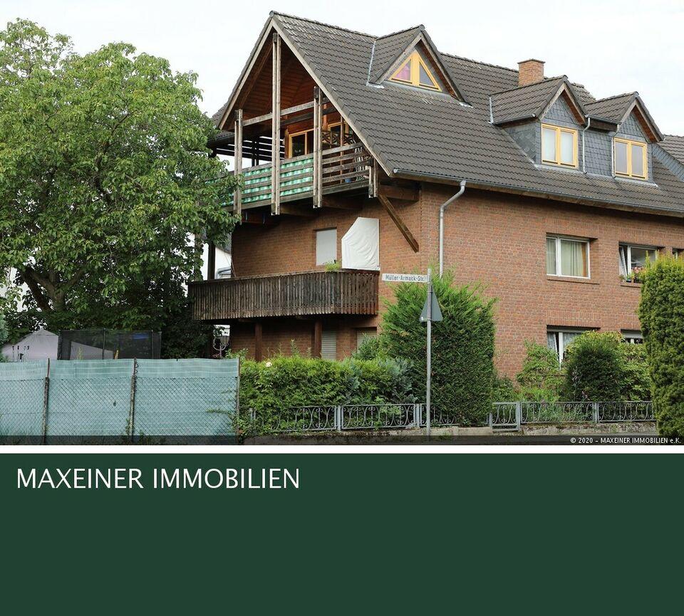 NEU: Maisonettewohnung mit großer Sonnenterrasse in 3-Parteienhaus Müngersdorf
