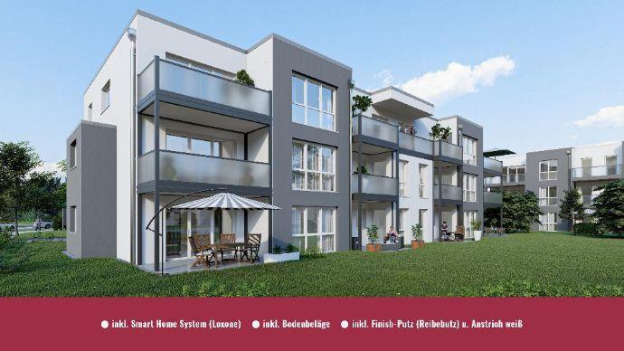 ** Baufeld 7 - Stilvoll geschnittene Balkonwohnung inkl. Smart Home System u.v.m.** Kreisfreie Stadt Darmstadt