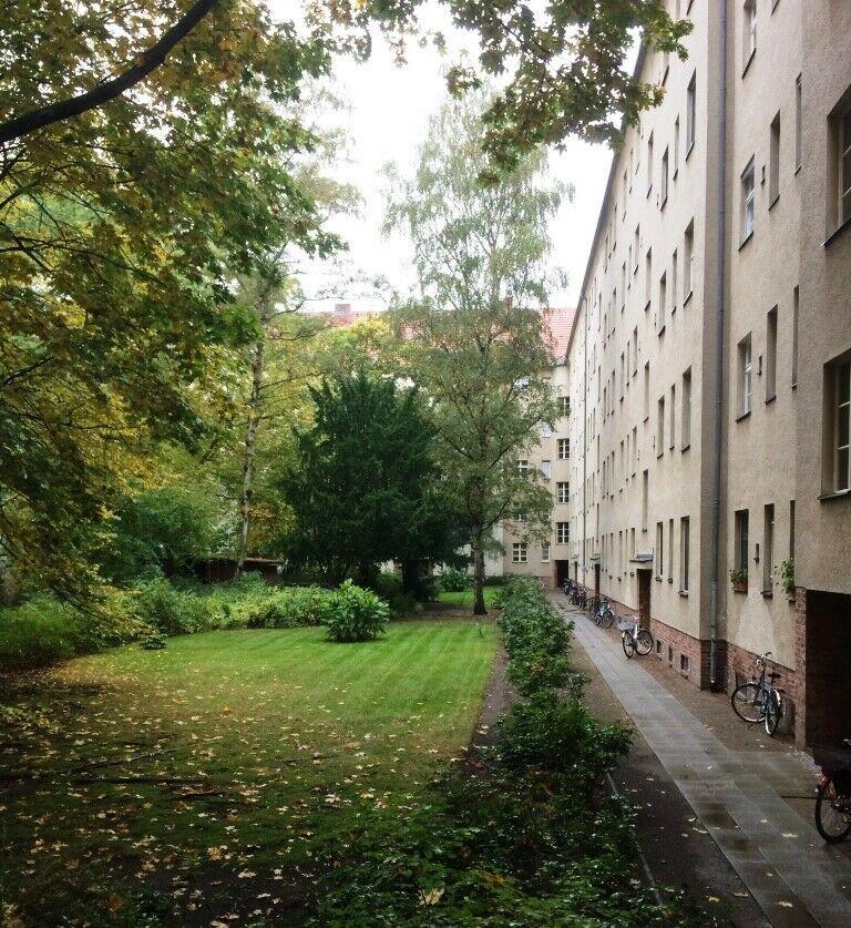 Vermietete Eigentumswohnung mit schönem Blick auf den Schillerpark Zepernicker Straße
