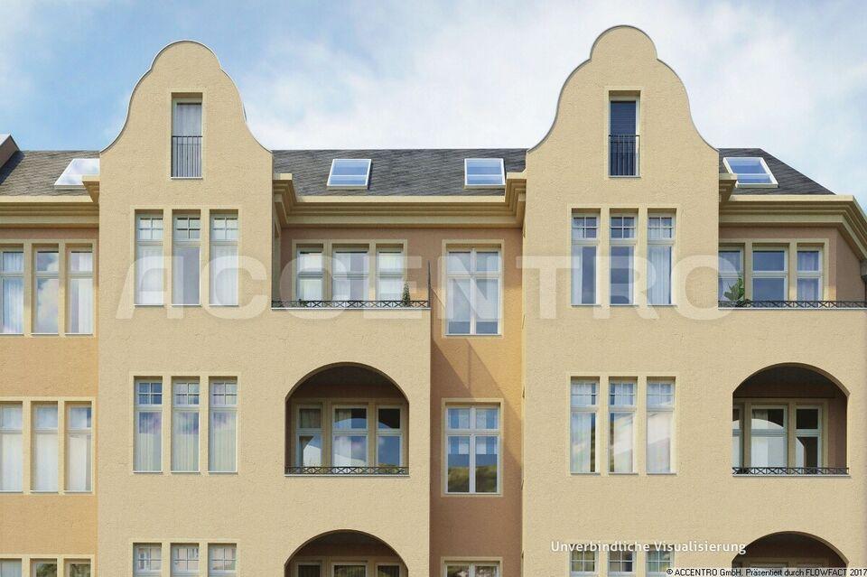 Ein Traum für Selbstnutzer – Dachgeschoss Neubauwohnung im ruhigen Steglitz! Steglitz