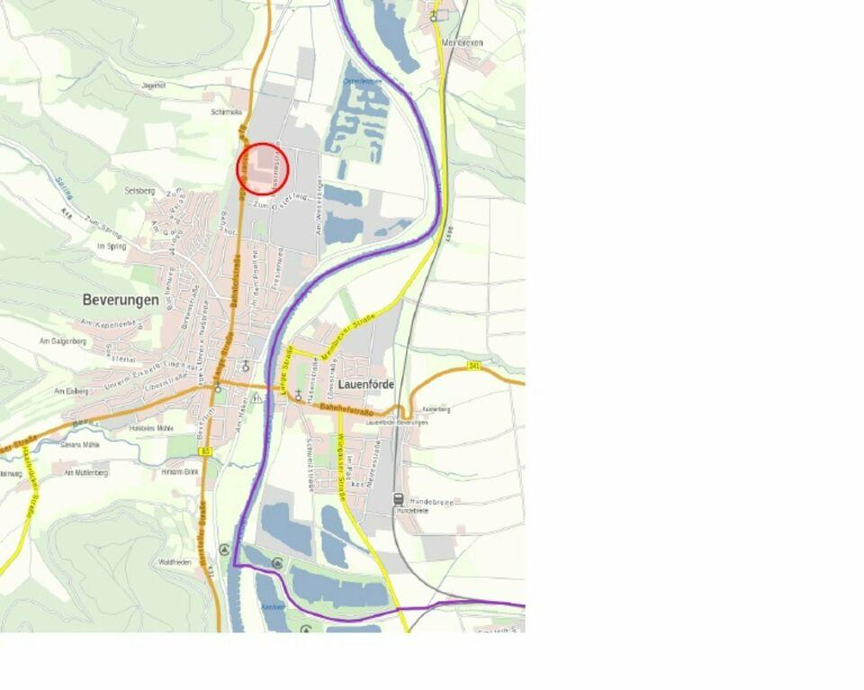 Gewerbegrundstück/ PV Fläche in Beverungen/ Höxter Nordrhein-Westfalen