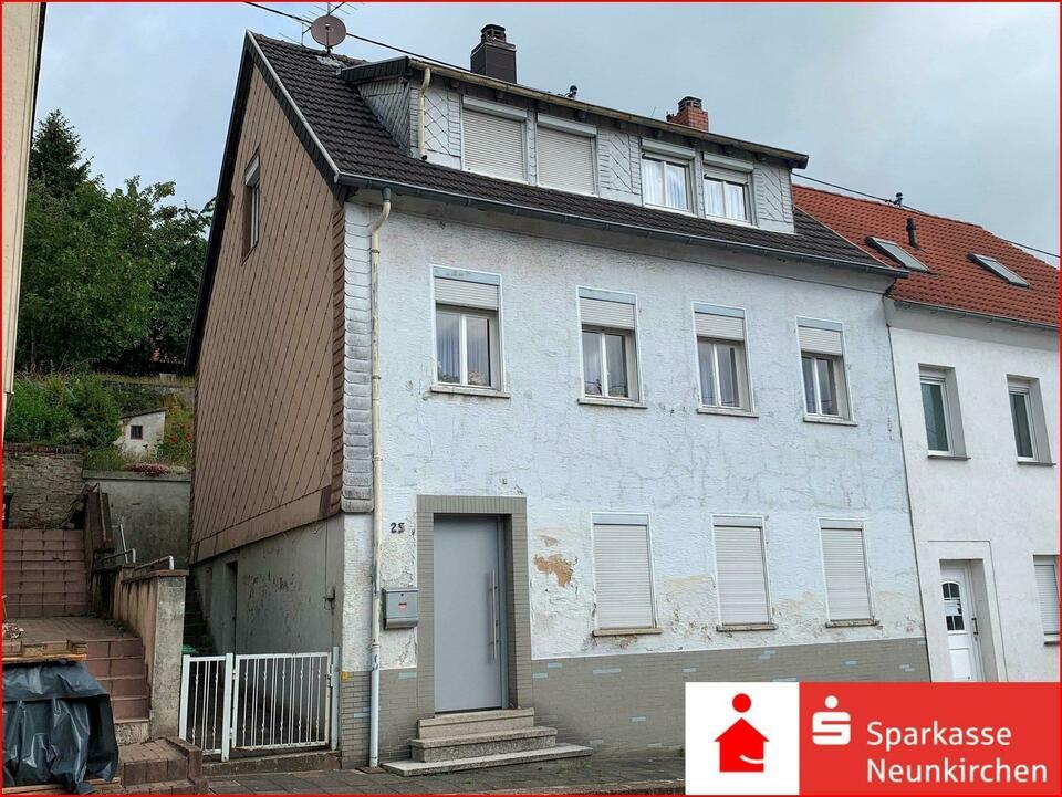 Sanierungsbedürftiges Einfamilienhaus Spiesen-Elversberg