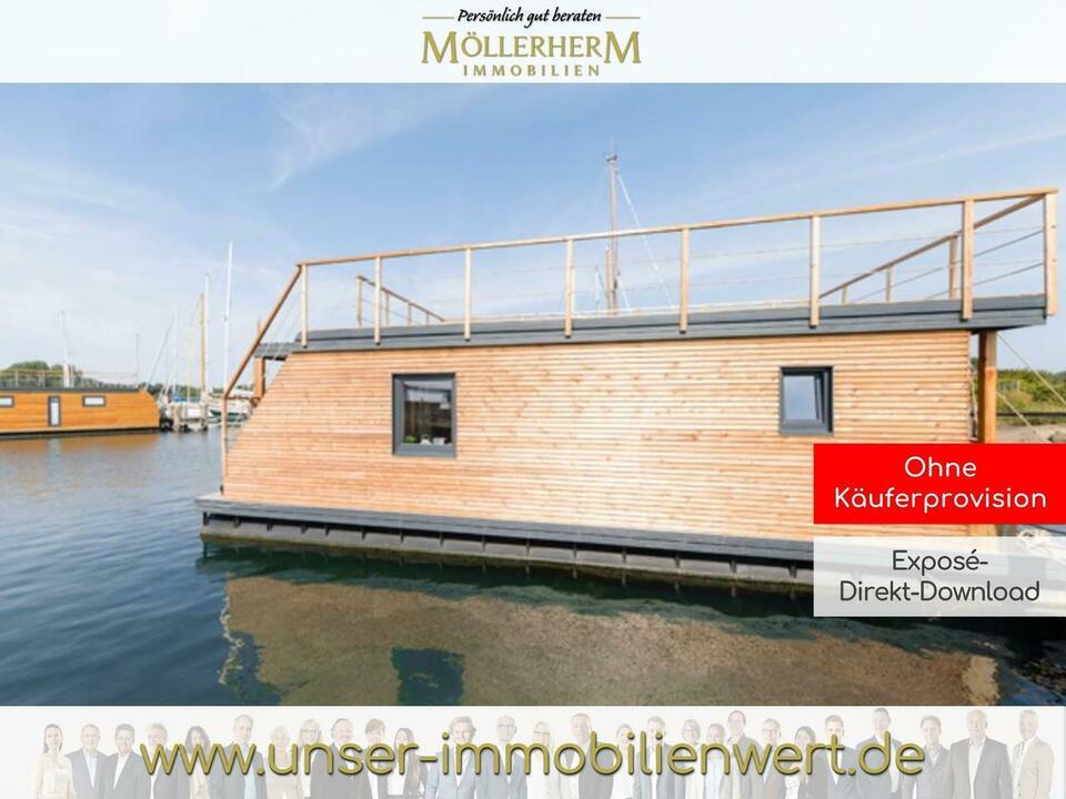 Stern Hausboote Feriendomizil oder Kapitalanlage Sundeck 400/12 Lübeck