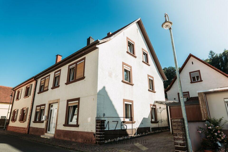 ++Einfamilienhaus | 143 m² | 4 Schlafzimmer | Balkon & Terrasse++ Erlenbach bei Dahn