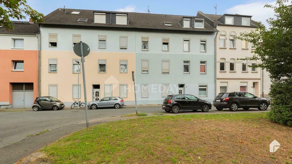 Vermietete 2-Zimmer-Wohnung mit Tageslichtbad in Oberhausen Nordrhein-Westfalen