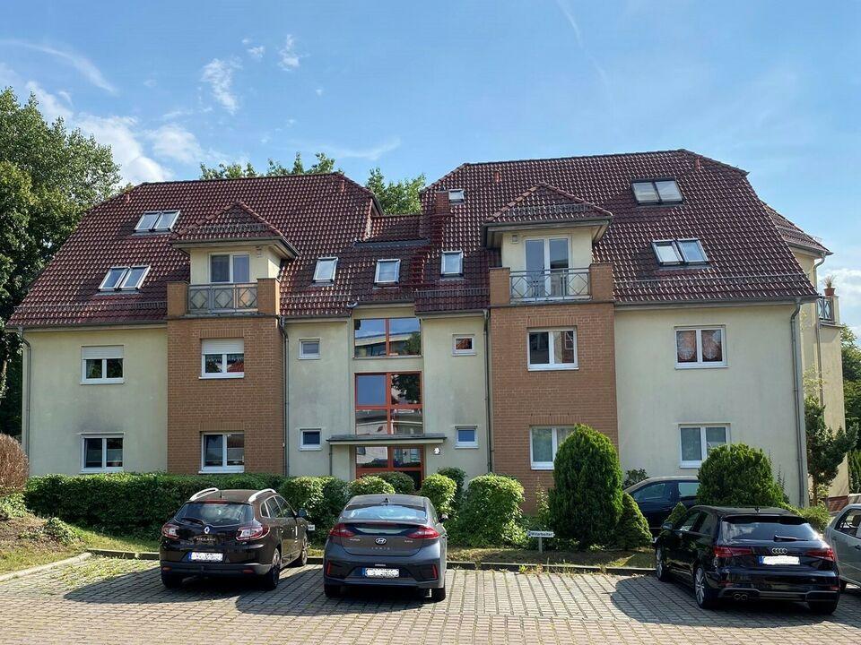 2-Zimmer-Erdgeschoss-Wohnung mit ca. 65 m² + großem Gartenanteil in Glienicke Nordbahn Glienicke/Nordbahn